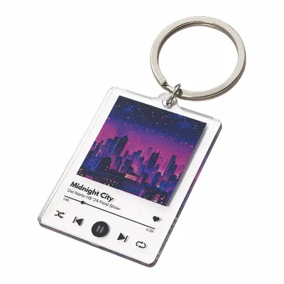 Acrylic Keychain - Stealth Promo Co