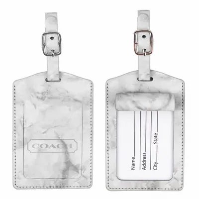 Flip Marbling Luggage Tags - Stealth Promo Co