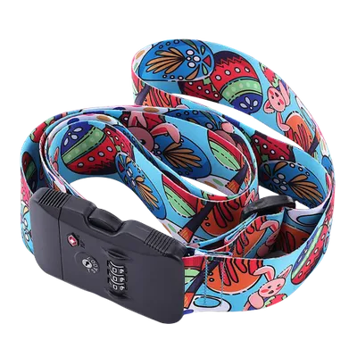 Luggage Straps - Stealth Promo Co