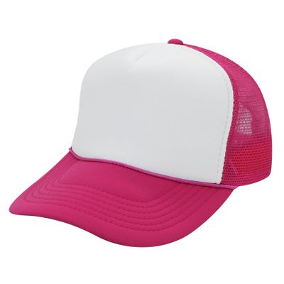 HOT PINK/WHITE HOT PINK/WHITE - Tote Bags Now
