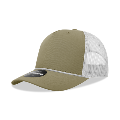 KHAKI/WHITE KHAKI/WHITE - Tote Bags Now