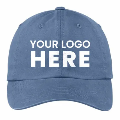 Port Authority Garment-Washed Cap - Stealth Promo Co