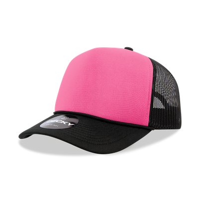 BLACK/NEON PINK BLACK/NEON PINK - Tote Bags Now