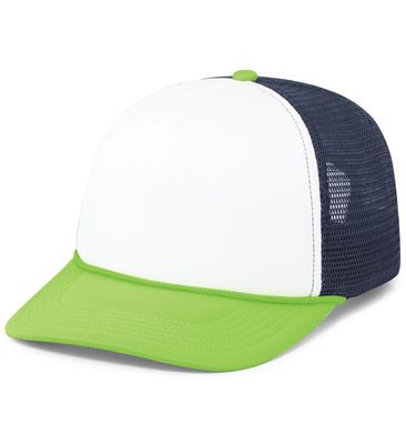 White/Navy/Neon Green White/Navy/Neon Green - Tote Bags Now