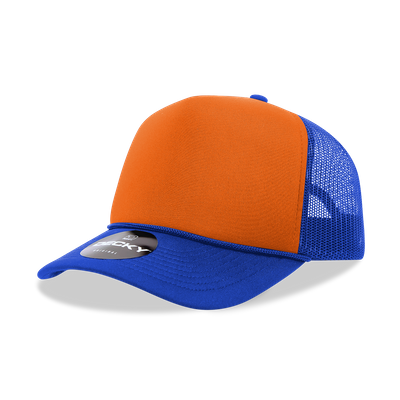 Royal/Orange Royal/Orange - Tote Bags Now