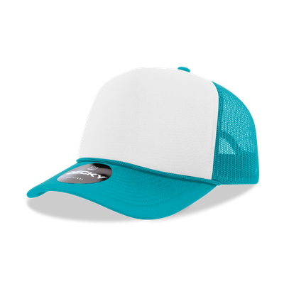 Teal/White Teal/White - Tote Bags Now