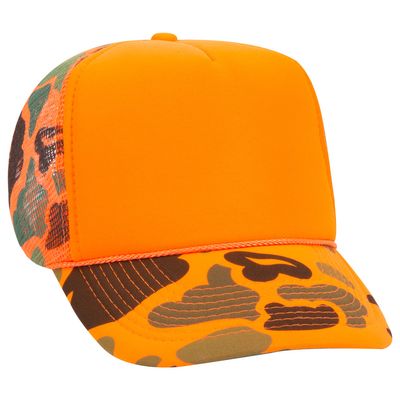Neon Orange Camo Neon Orange Camo - Tote Bags Now