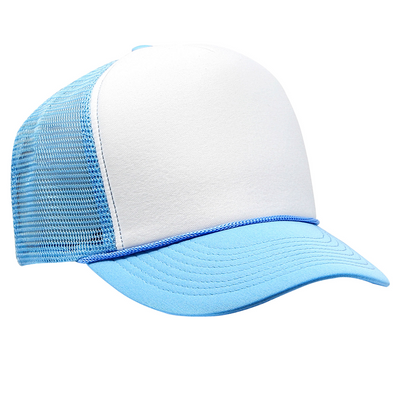 White/Columbia Blue White/Columbia Blue - Tote Bags Now