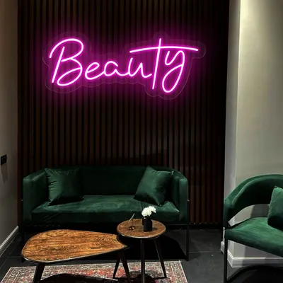 Beauty Neon Sign - Stealth Promo Co