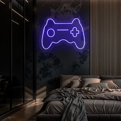 Game Controller Neon Sign - Stealth Promo Co