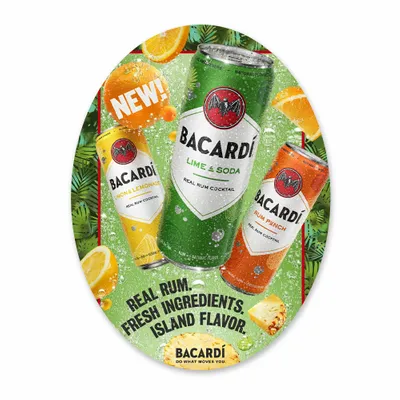 Oval Flyers - Stealth Promo Co