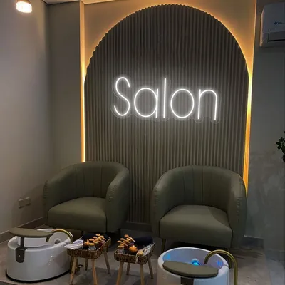 Salon Neon Sign - Stealth Promo Co