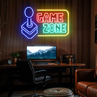 Game Zone Neon Sign - Stealth Promo Co