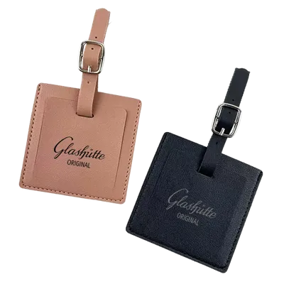 Square Luggage Tag - Stealth Promo Co