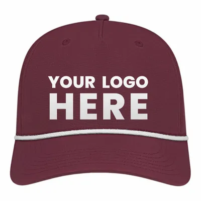 Athletic Rope Cap - Stealth Promo Co