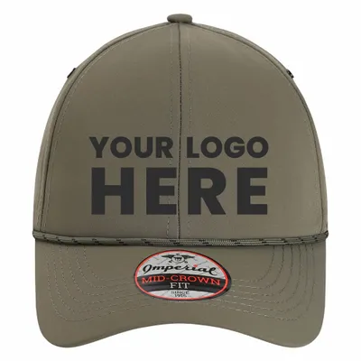 The Habanero Performance Rope Cap - Stealth Promo Co