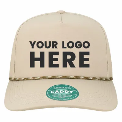 The Caddy Adjustable Cap - Stealth Promo Co