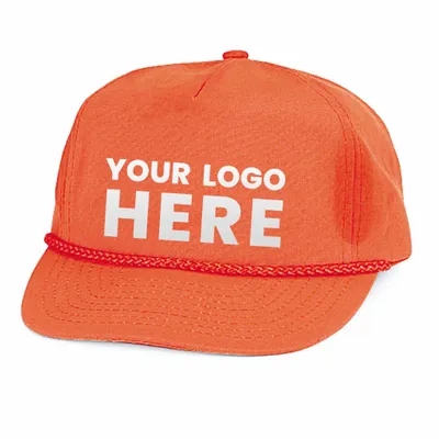 Nissun 5 Panel Neon Twill Cap - NTGC - Stealth Promo Co