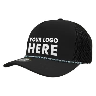 Zapped Headwear Marine R+ Rope Hat - Stealth Promo Co