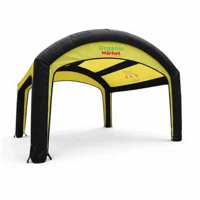 10.5 ft. x 11.5 ft. Inflatable Hangar Tents - Stealth Promo Co