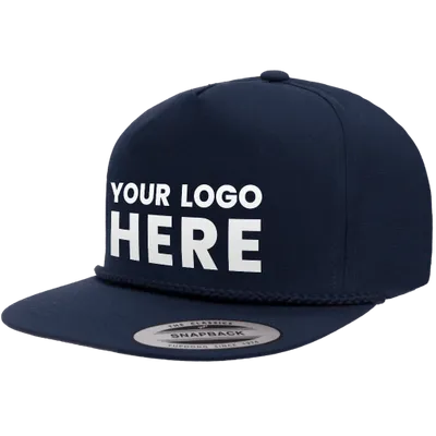 Yupoong 6002 Classic Poplin Golf Cap - YP Classics® - Stealth Promo Co