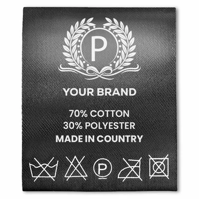 Printed Care Labels - Custom Pro Prints