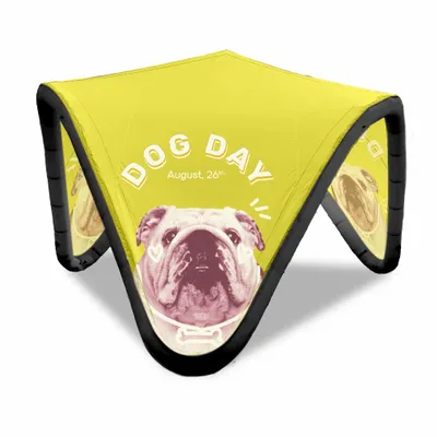 13 ft. x 13 ft. Inflatable Trident Tents - Stealth Promo Co