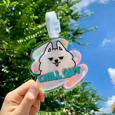 Creative Shape Acrylic Luggage Tag Bag - Stealth Promo Co