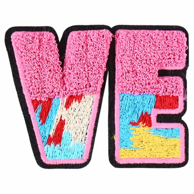 Embroidered Chenille Patches - Stealth Pins