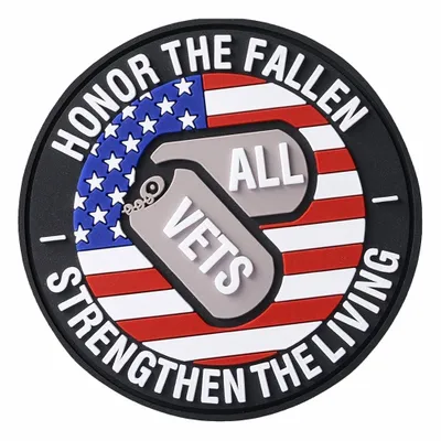 Rubber Patches - Stealth Pins