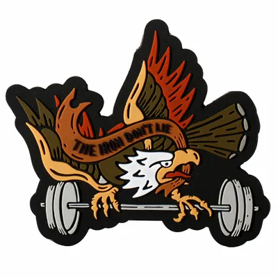 PVC Patches - Stealth Pins