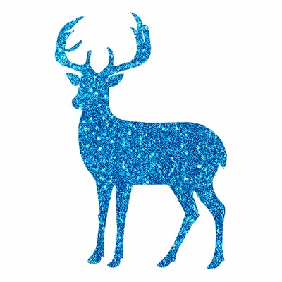 Glitter PVC Patches - Stealth Pins