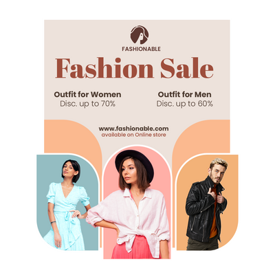 Custom Shape Flyers