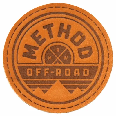 Leather Patches - Stealth Pins
