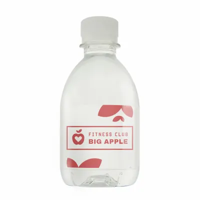 8 oz Plastic Bullet Bottle – Custom Label Water - Stealth Promo Co