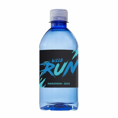 12 oz Plastic Bullet Bottle - Stealth Promo Co