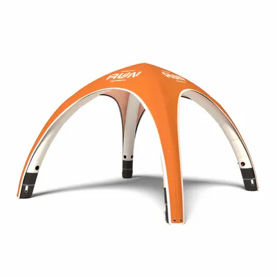 20 ft. x 20 ft. Inflatable X-Tents - Stealth Promo Co