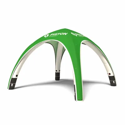 23 ft. x 23 ft. Inflatable X-Tents - Stealth Promo Co