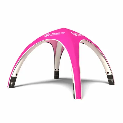 26 ft. x 26 ft. Inflatable X-Tents - Stealth Promo Co