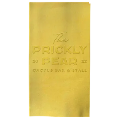 Custom Embossed Guest Towel Napkin - Custom Pro Prints