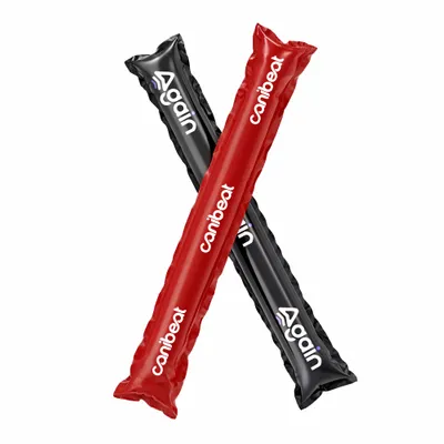 Inflatable Foil Cheer Sticks - Stealth Promo Co