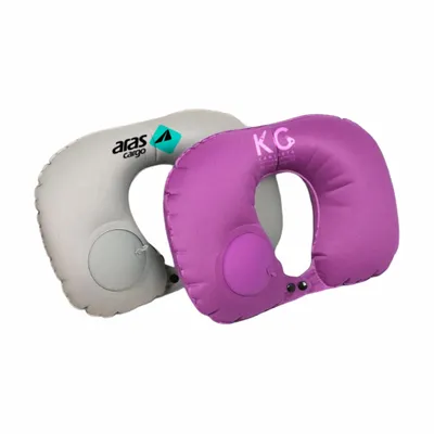 Inflatable Neck Pillows - Stealth Promo Co