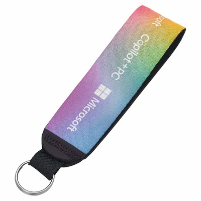 Neoprene Keychain - Stealth Promo Co