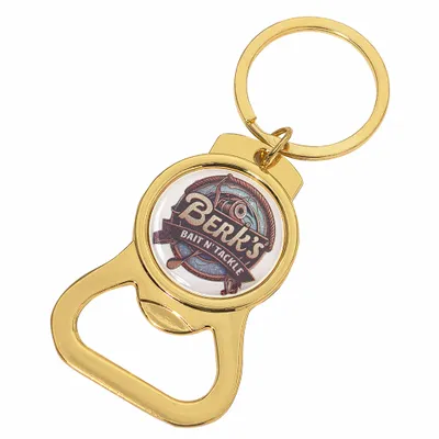 Bottle Opener Keychain - Stealth Promo Co
