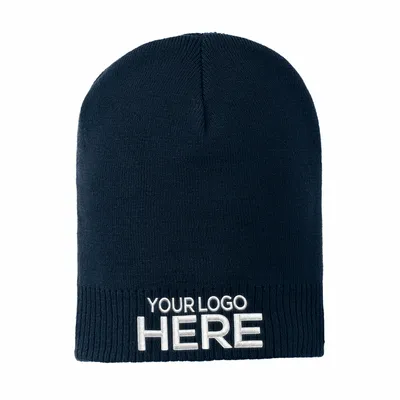 Port Authority 100% Cotton Beanie. CP95 - Stealth Promo Co