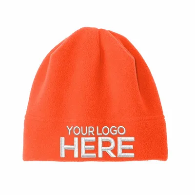 Port Authority R-Tek Stretch Fleece Beanie. C900 - Stealth Promo Co