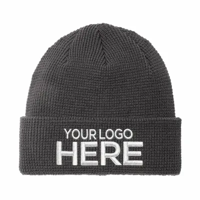 Port Authority Thermal Knit Cuffed Beanie C955 - Stealth Promo Co