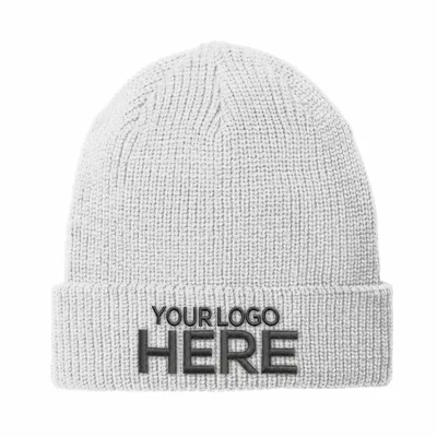 Port Authority Chunky Knit Beanie C958 - Stealth Promo Co