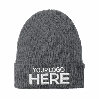 Port Authority C-FREE Recycled Beanie C880 - Stealth Promo Co