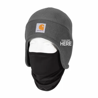 Carhartt Fleece 2-In-1 Headwear. CTA202 - Stealth Promo Co